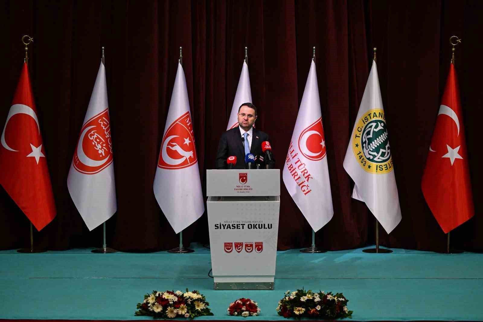 Bakan Gürlek: "Türkiye fikren ve fiziken güçlü bir konuma gelmiştir"
