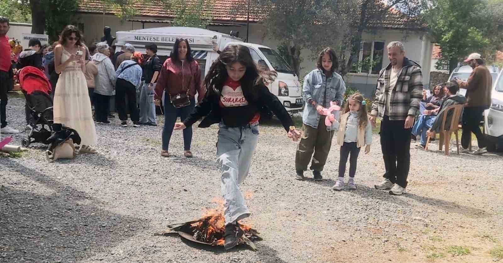 Gülağzı 5. Hıdırellez  şenliği yapıldı
