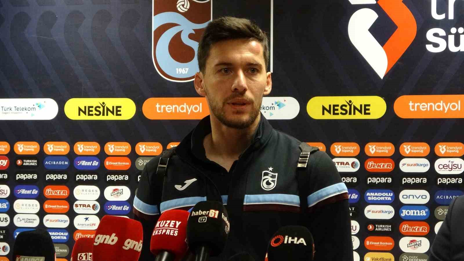 Umut Nayir: "Üçüncü olmayı garantiledik halen ikincilik şansımız var"
