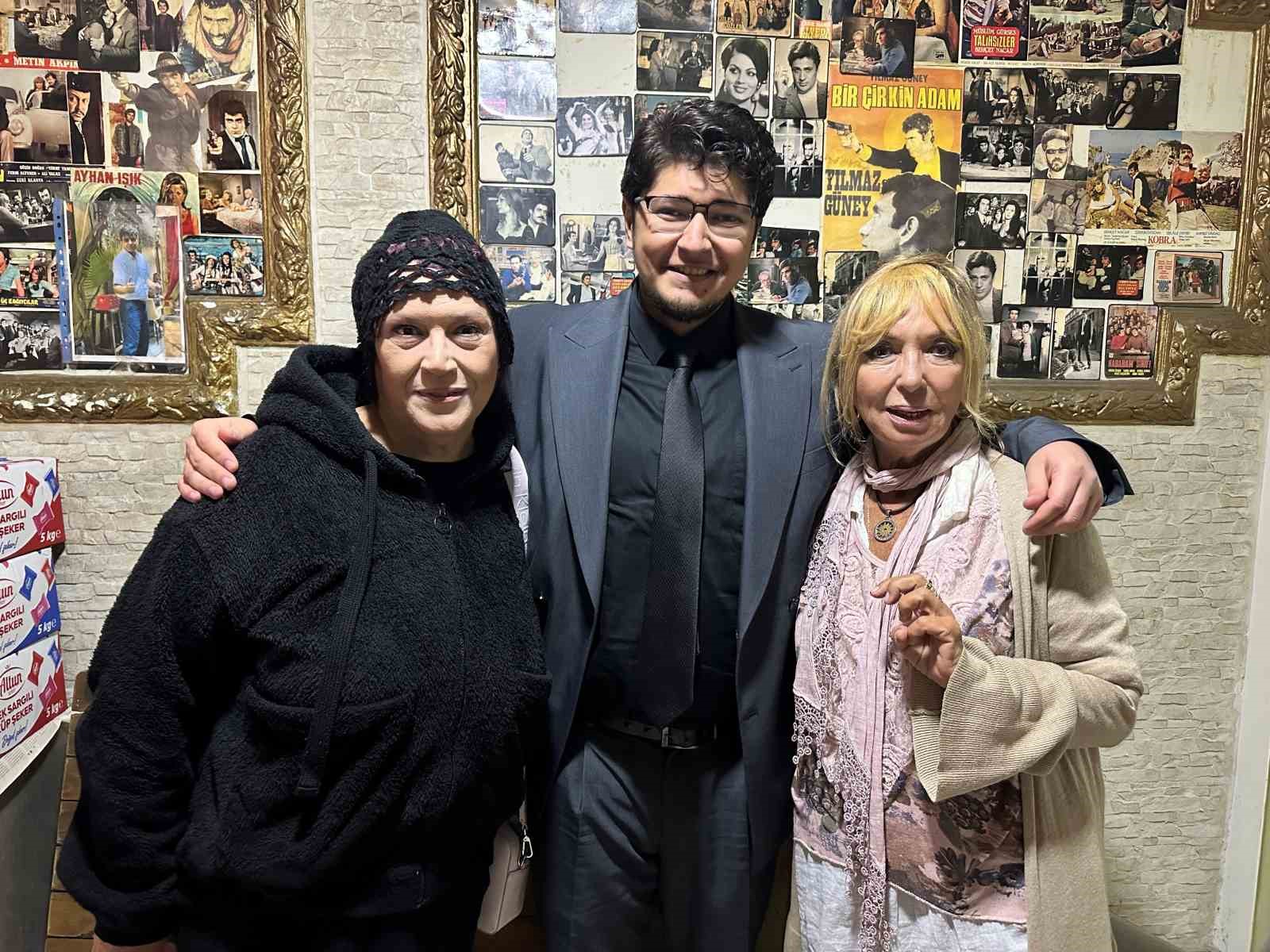 Yeşilçam oyuncularından sanatçı dostları için vefa çağrısı: "Yeşilçam Huzurevi"
