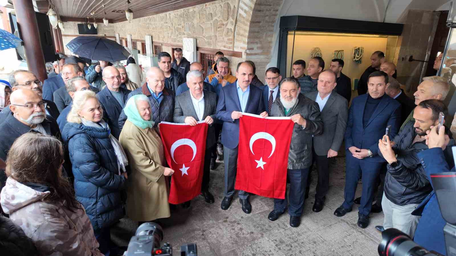 Hazreti Mevlana ve ailesinin Konya’ya gelişinin 798. yılı kutlanıyor
