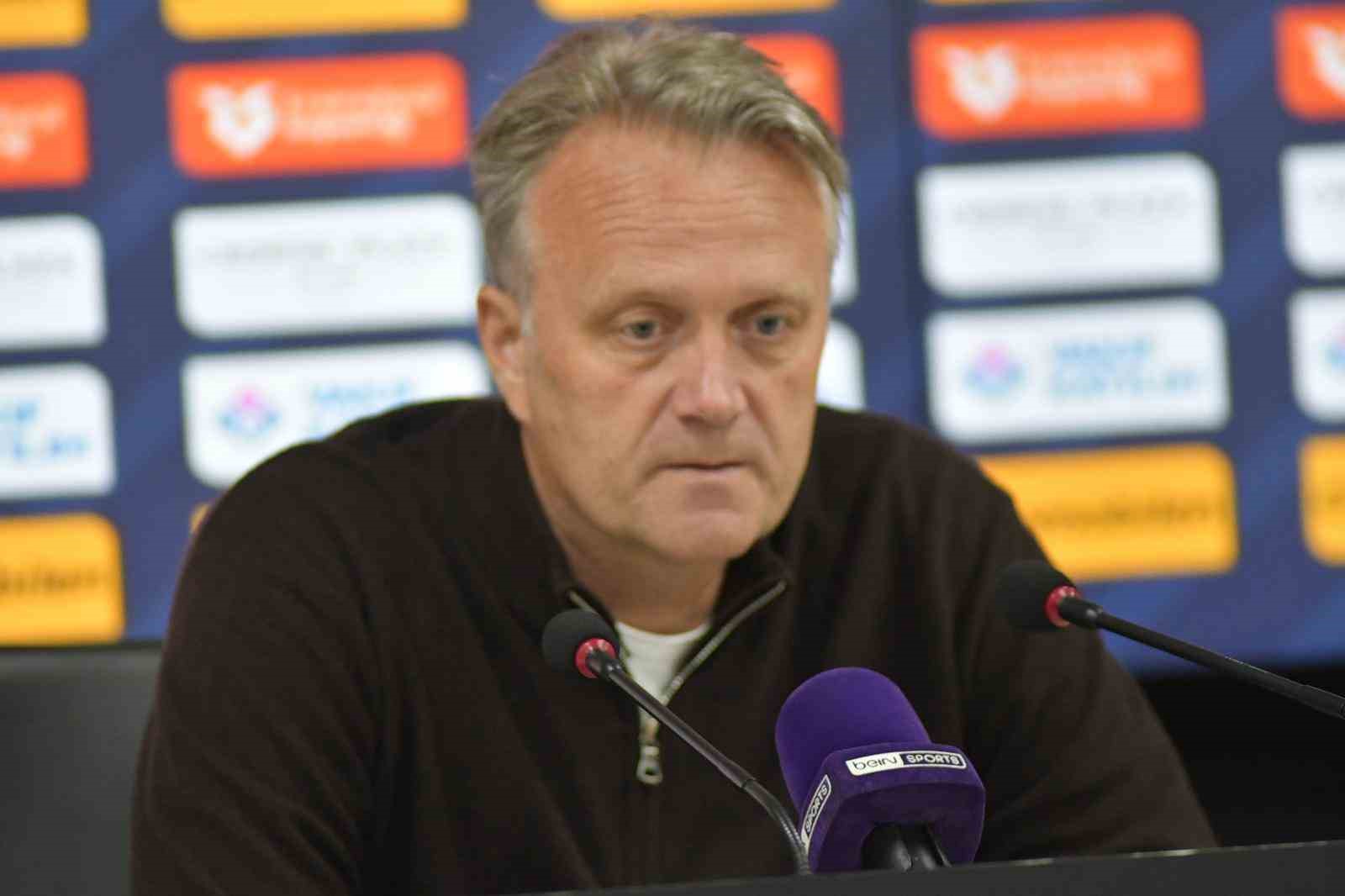 Erling Moe: "Son 2 maç gerçek bir dram olacak"
