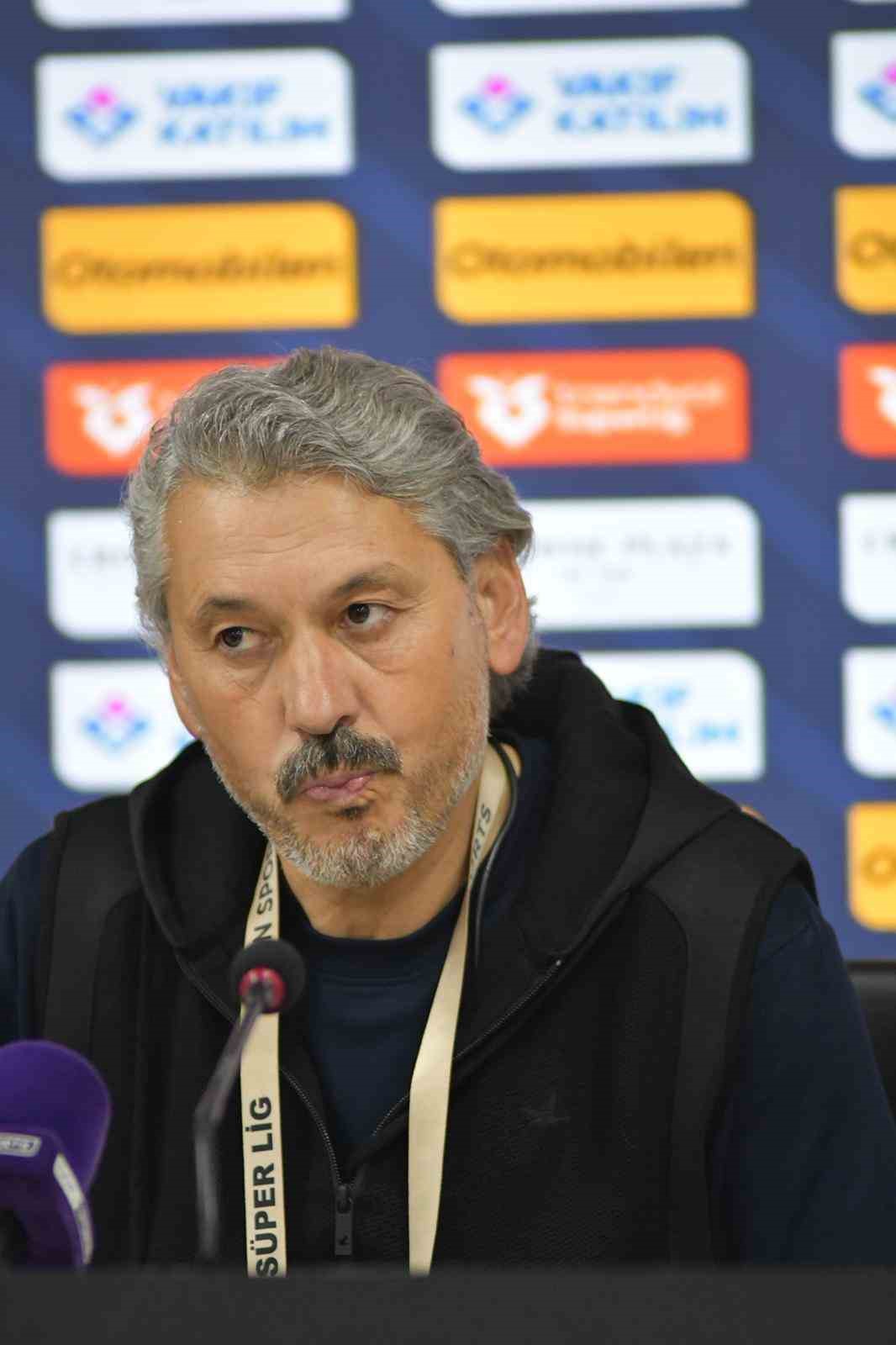Atila Gerin: "İlk yarı oyun bizim hakkımızdı ama ikinci yarı için bir şey diyemem"
