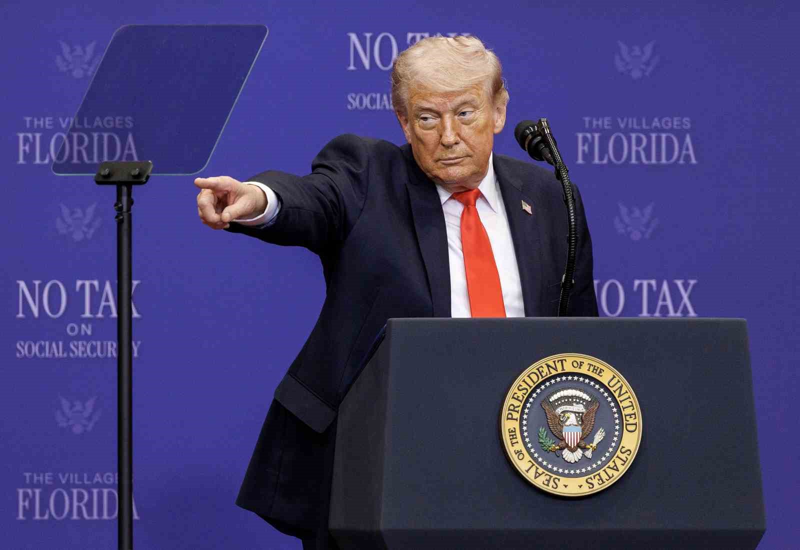 Trump, "İran’ı yeryüzünden silmekle" tehdit etti
