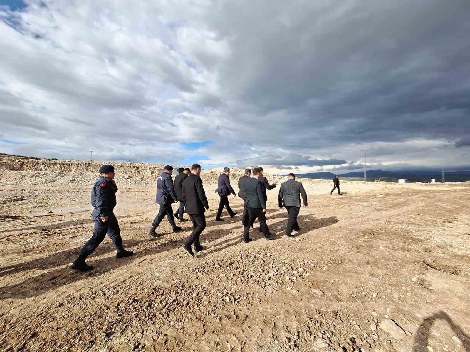 Vezirköprü OSB’de yatırım süreci: Firmaların talepleri ve projeler değerlendirildi

