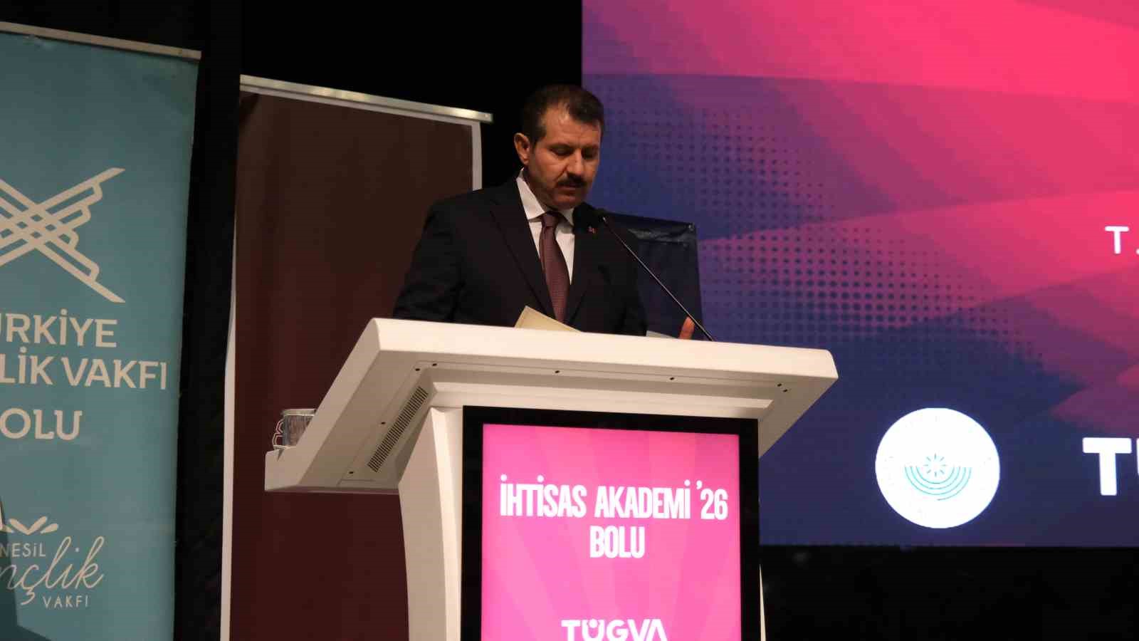 Milli Savunma Bakan Yardımcısı Ayhan: "Cephelerde savaşlar bitti, akıllı savaşlar olacak"
