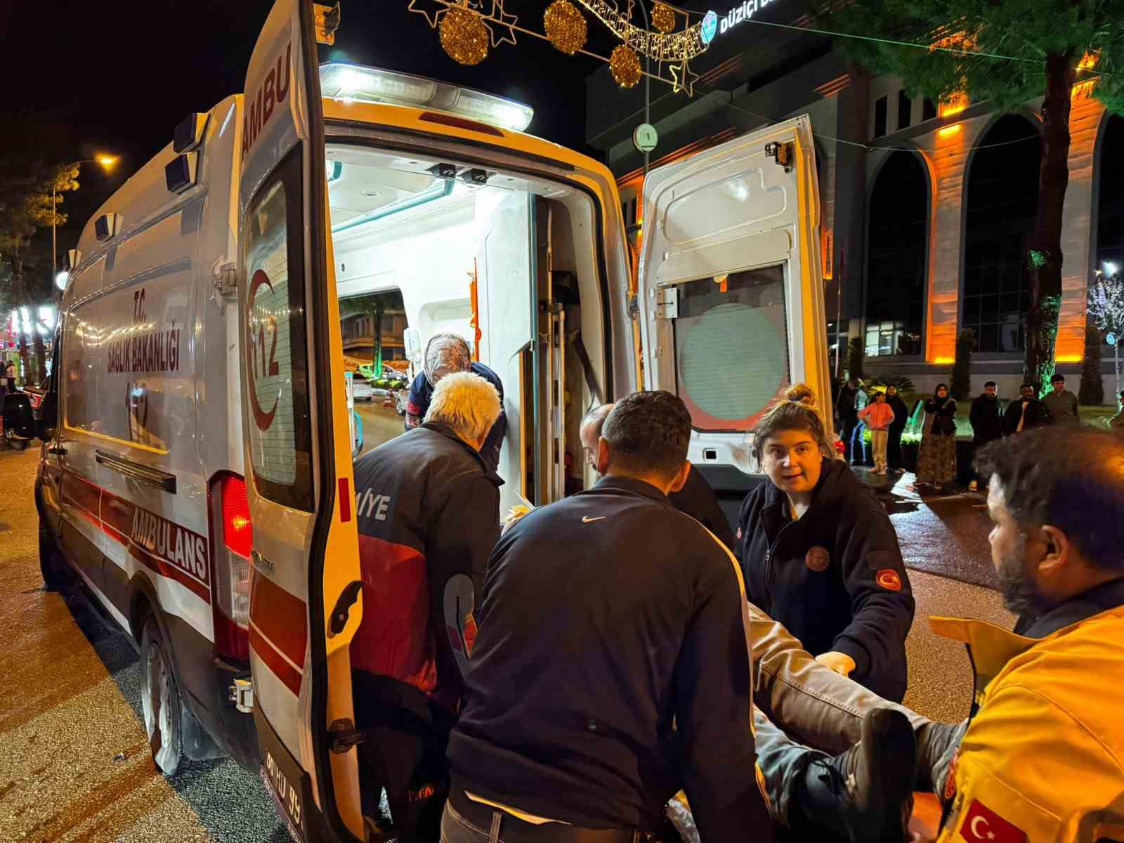 Osmaniye’de iki otomobil çarpıştı: 3 yaralı
