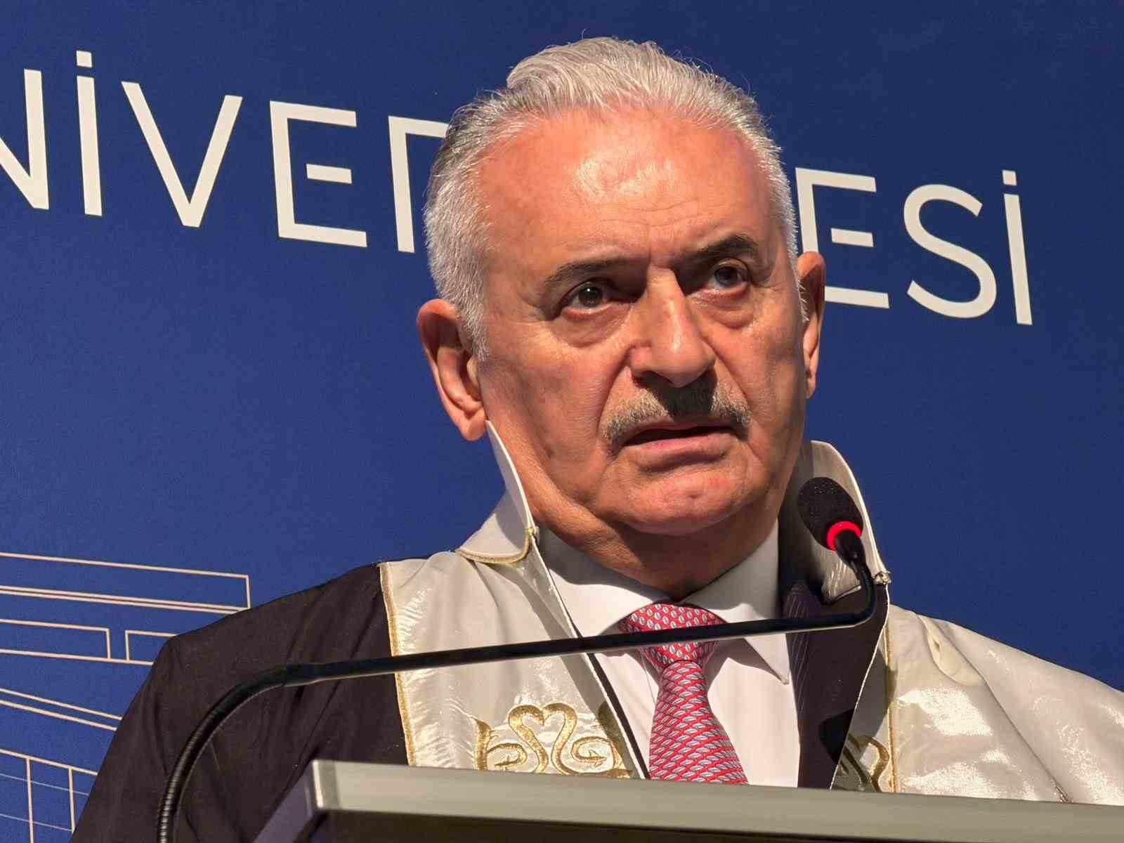 Binali Yıldırım: "BM’nin 5 üyesi pinpon topu gibi dünya milletleri ile oynuyor"
