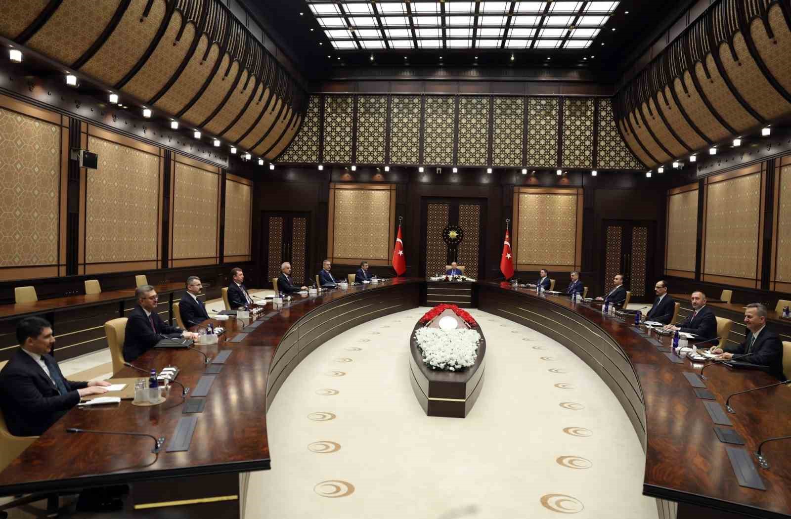 Siber Güvenlik Kurulunda Kritik Altyapı Sektörleri belirlendi
