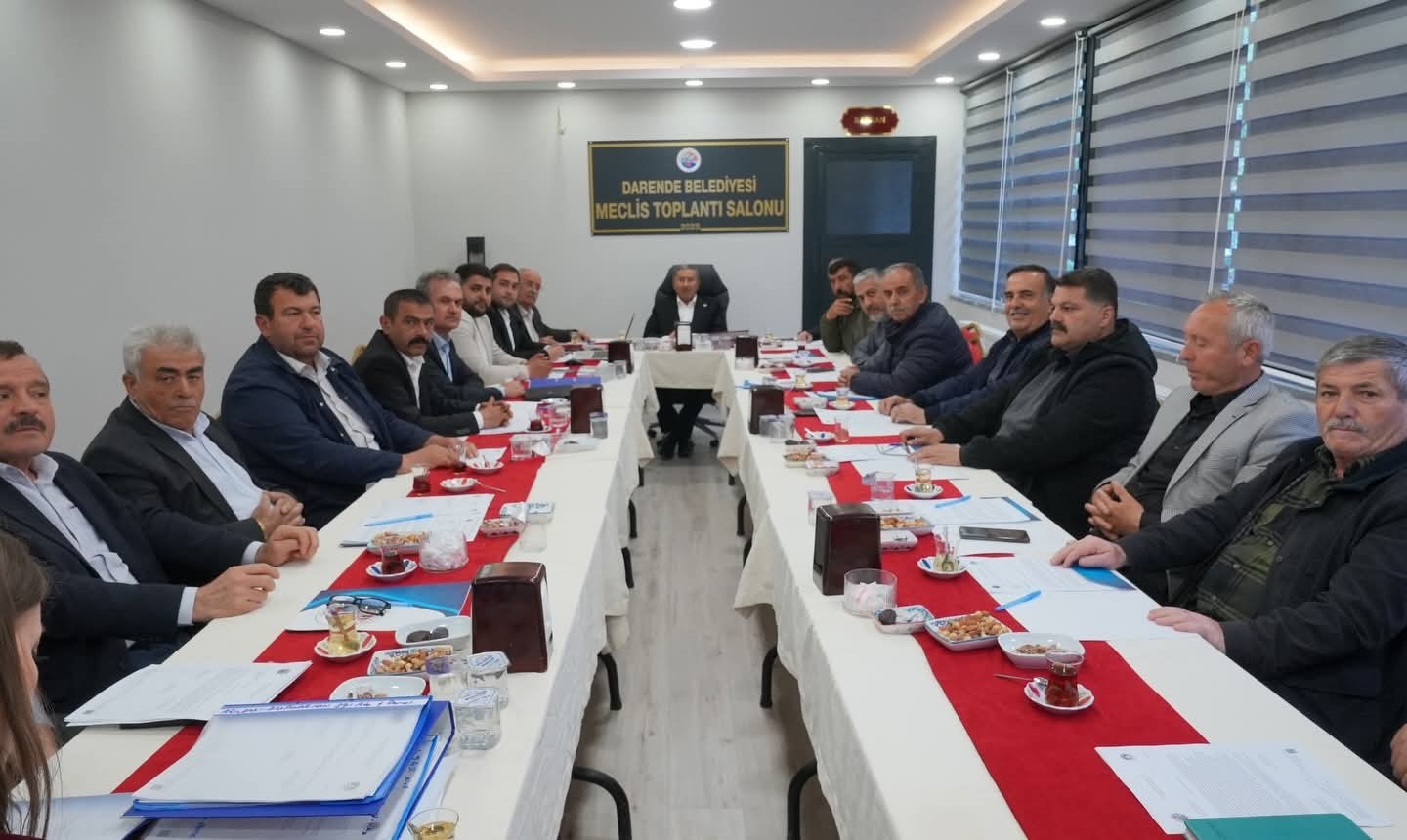 Darende Belediyesi Mayıs Ayı Meclis toplantısı

