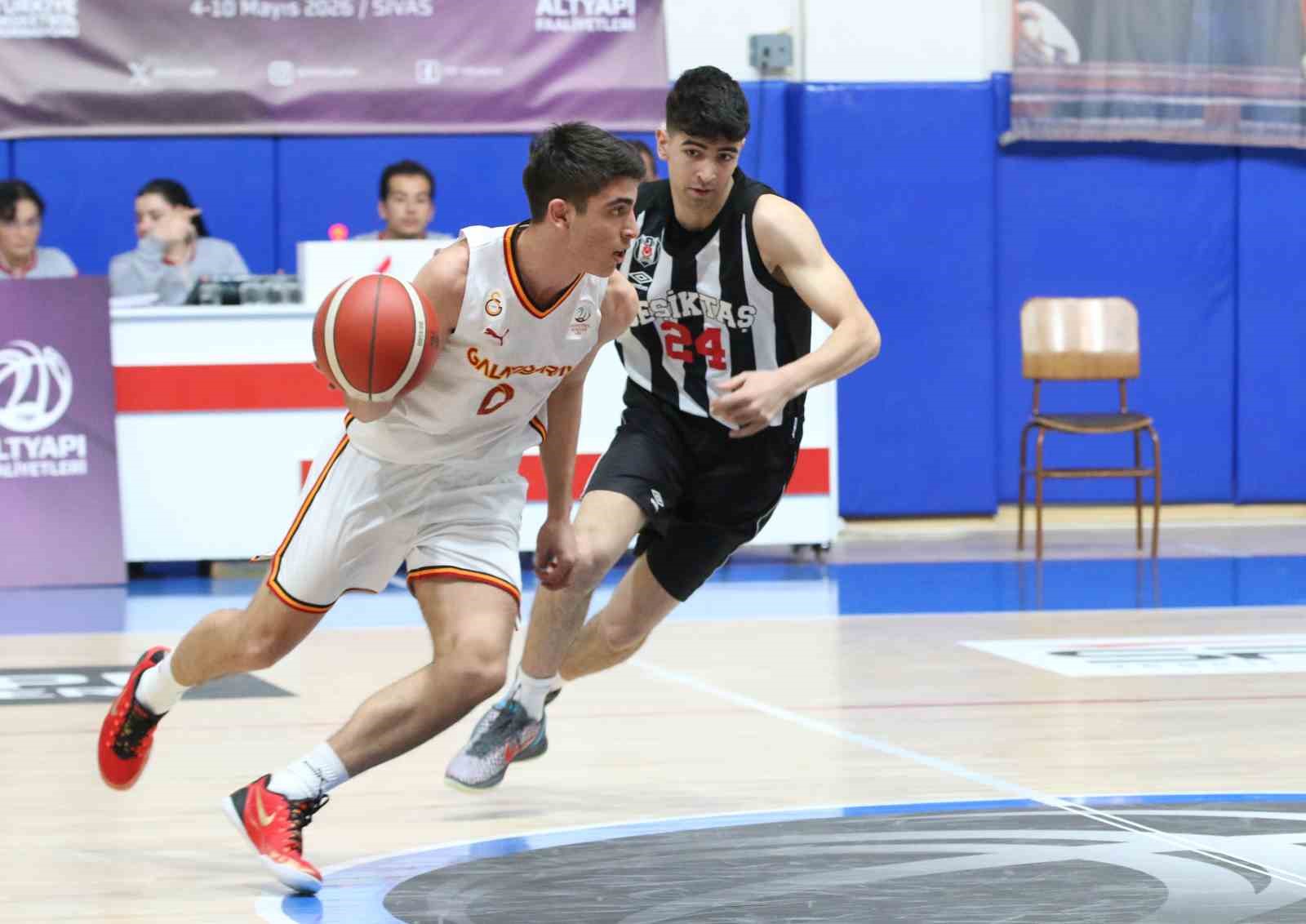 U18 Basketbol Türkiye Şampiyonası ikinci gün tamamlandı
