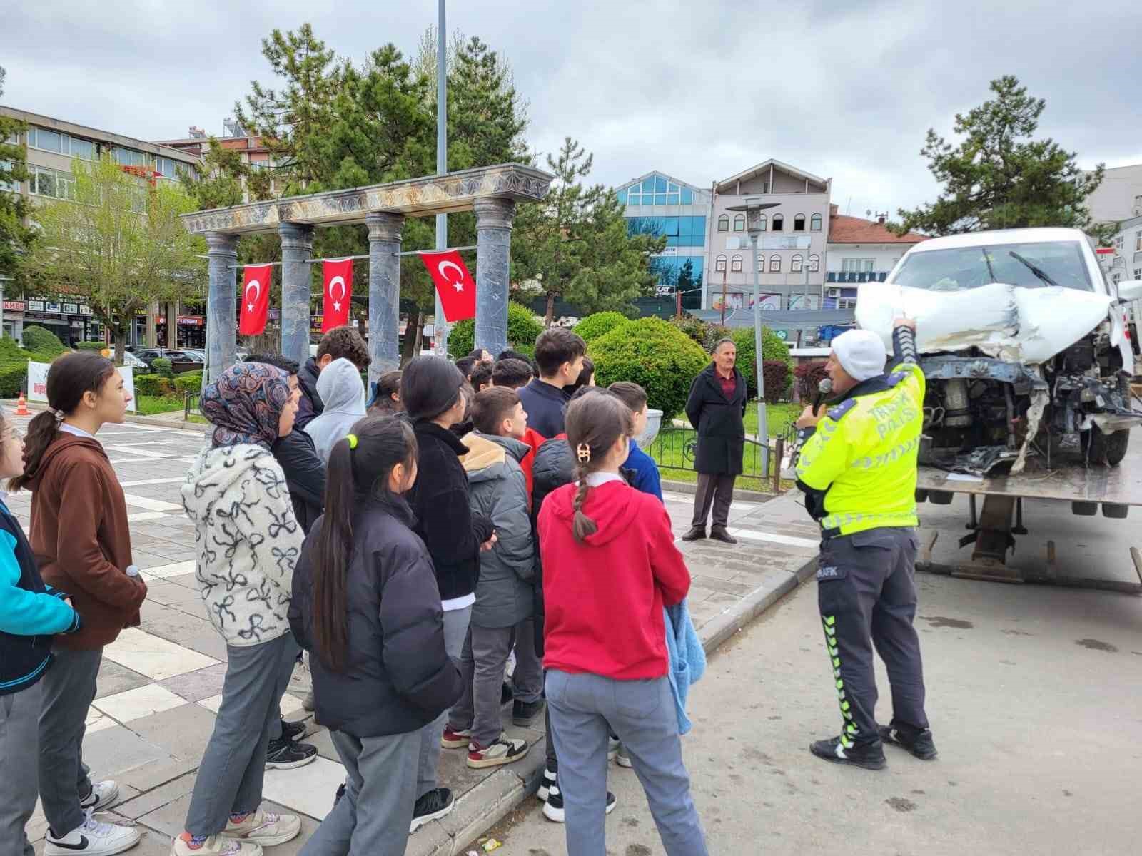 Beyşehir’de Trafik Haftası etkinlikleri

