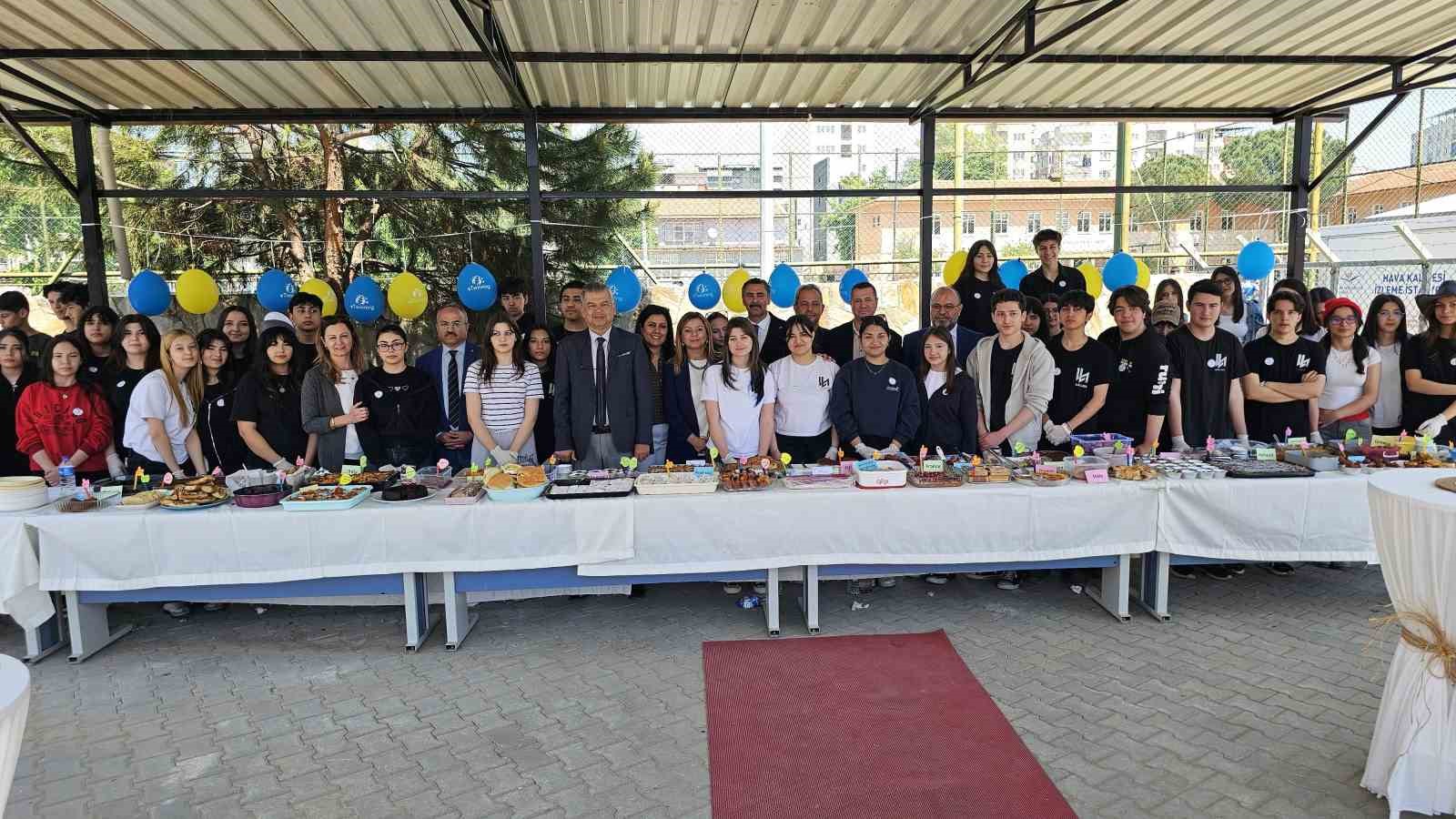Nazilli’de 22 ülkenin 58 eşsiz lezzeti bu etkinlikte buluştu
