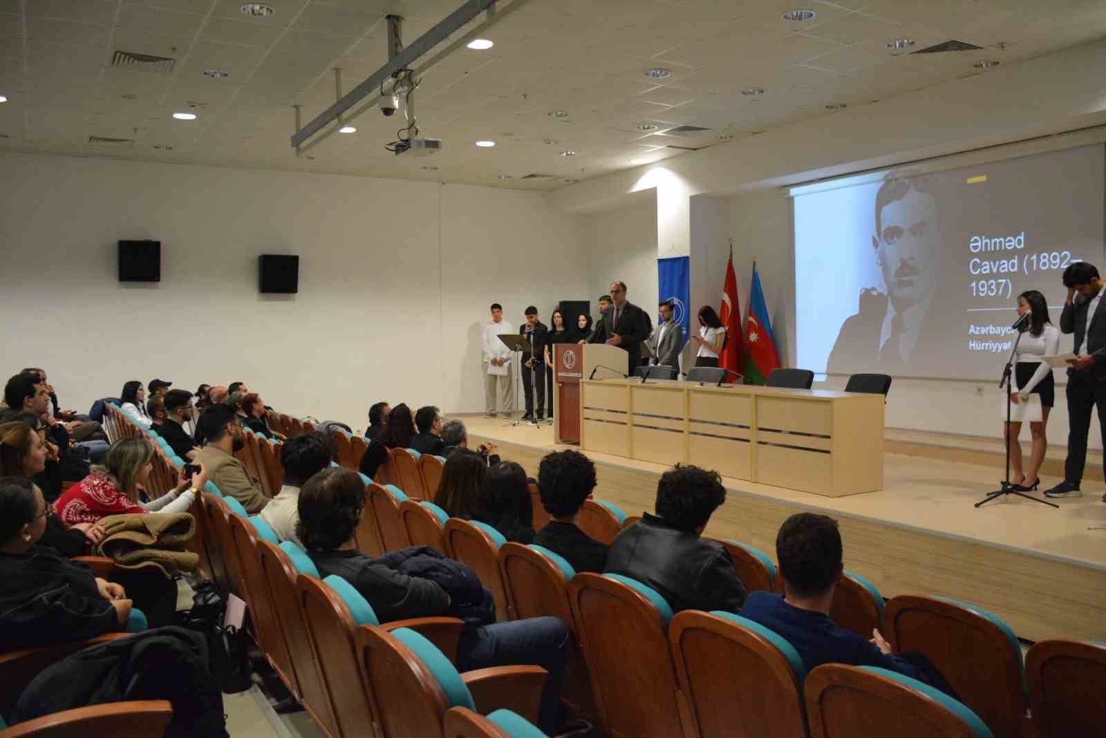 Ahmed Cevad doğumunun 134. yılında anıldı
