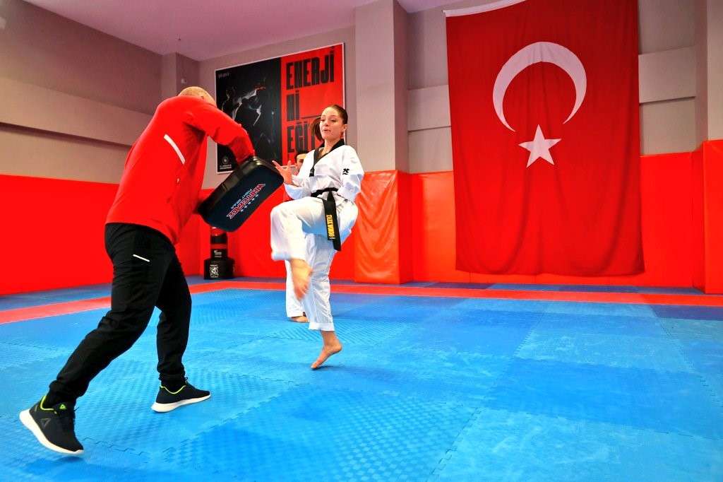 Denizlili sporcu Münih yolcusu
