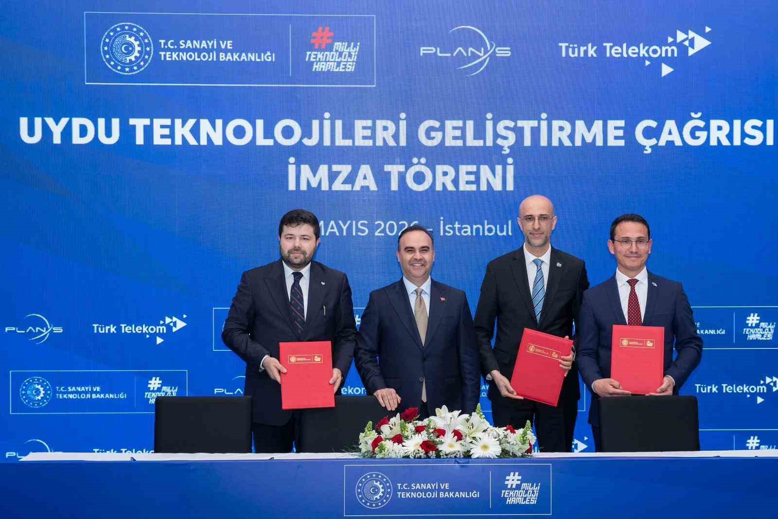 Plan-S ve Türk Telekom’dan uydu tabanlı mobil haberleşme ağları için stratejik Ar-Ge iş birliği
