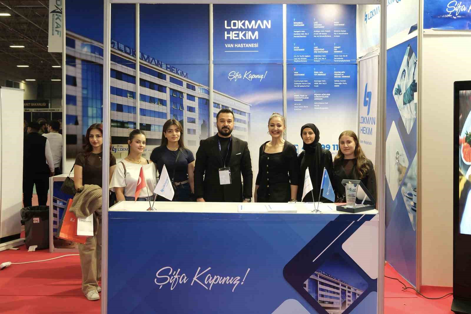 DAKAF’26’da Lokman Hekim Van Hastanesi gençlerin kariyer hedeflerine ışık tuttu
