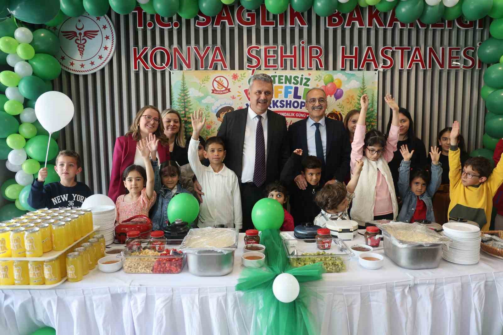 Konya’da Dünya Çölyak Günü etkinliği
