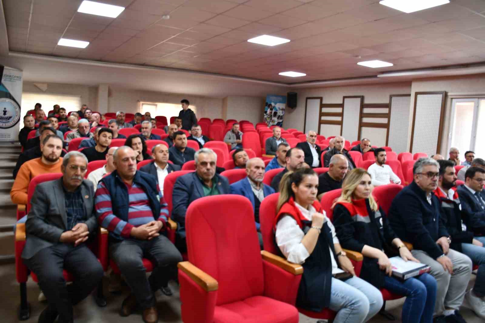 Vezirköprü’de kırsal kalkınma destekleri anlatıldı
