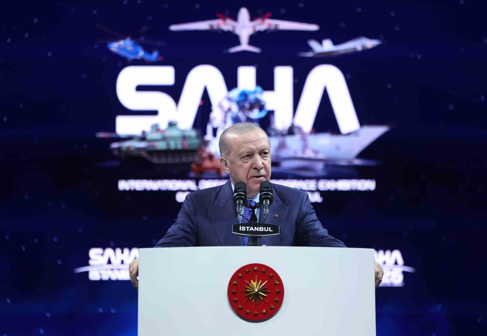 Cumhurbaşkanı Erdoğan’dan CHP tepkisi: "Balıklar ürküyor diyenler gelip fuarımızı ziyaret ettiler"
