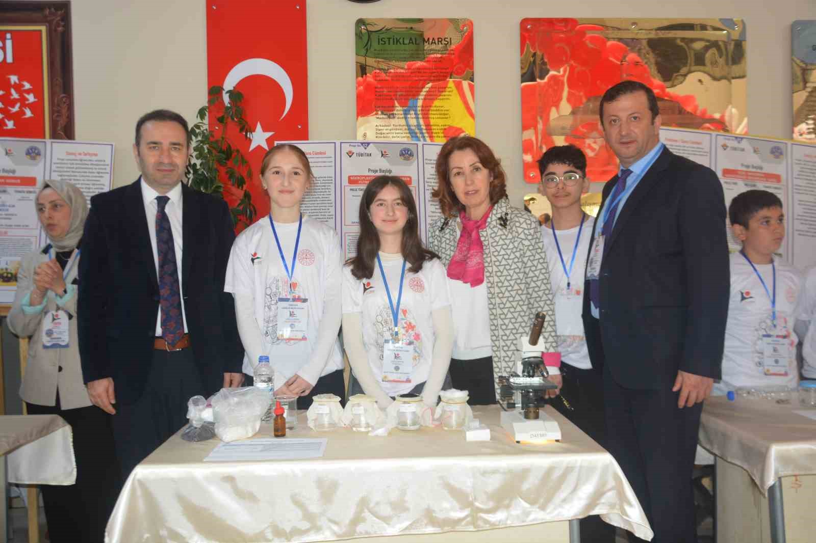 Ordu’da ortaokul öğrencilerinden 19 bilim projesi
