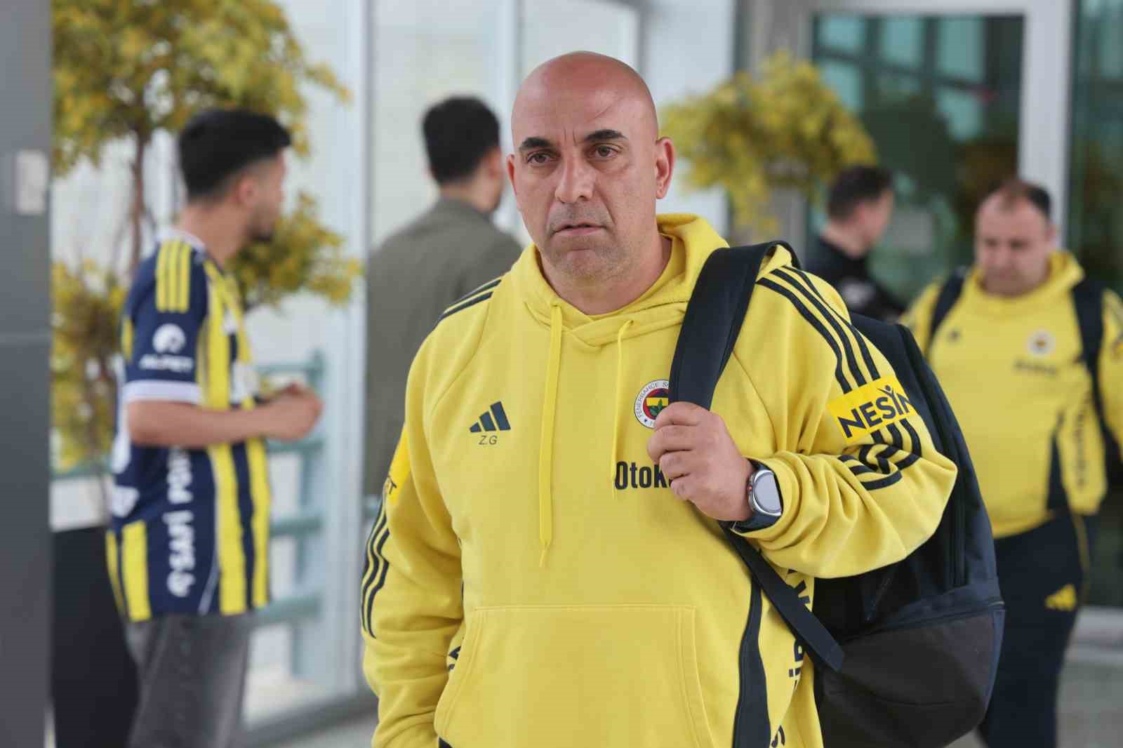 Fenerbahçe, Konya’da
