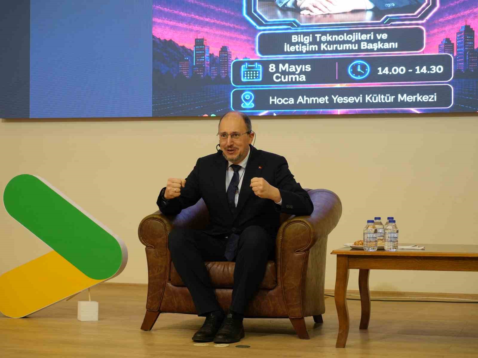 BTK Başkanı Karagözoğlu: "6. nesil haberleşme kuantuma karşı tedbirleri de içinde barındıracak"
