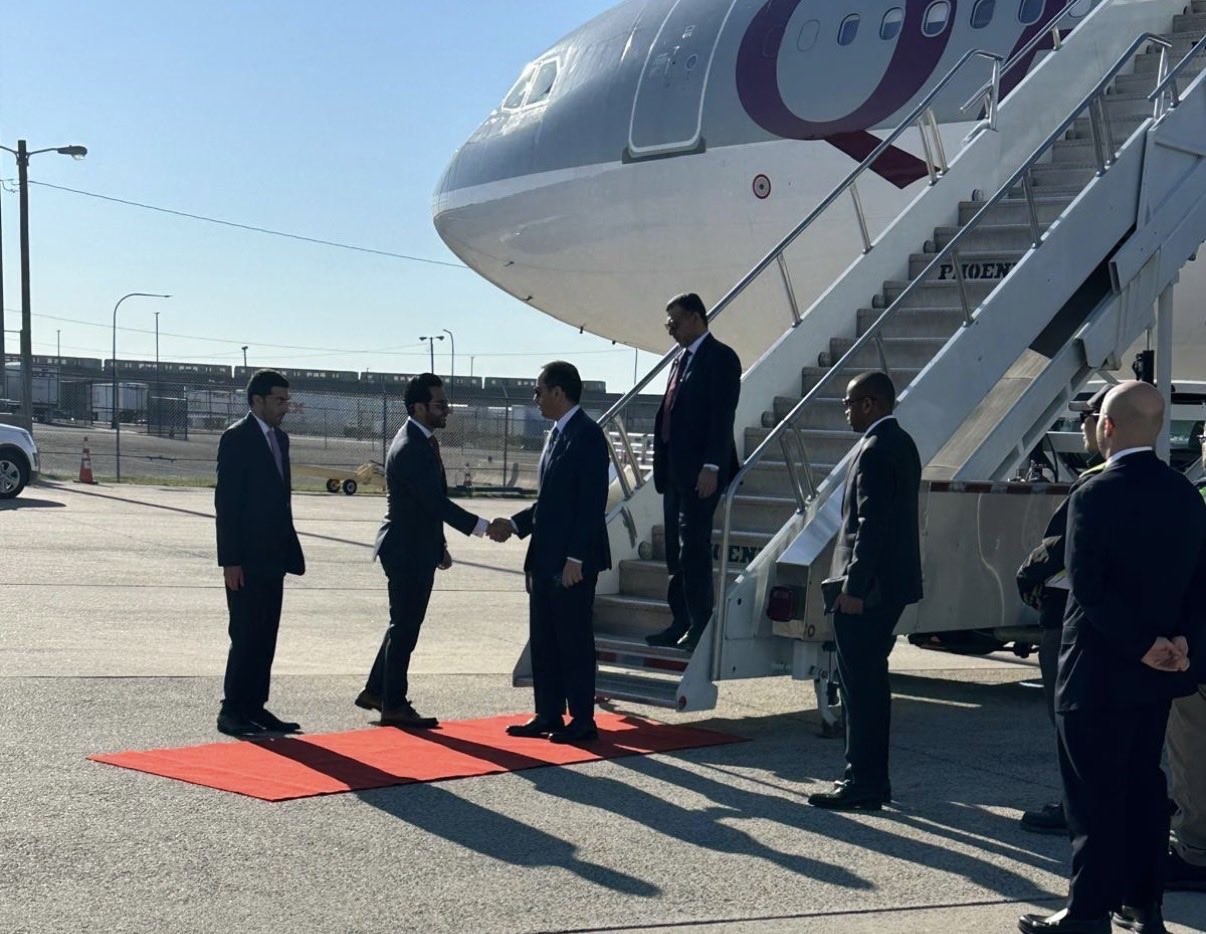 Katar Başbakanı Al Thani, Washington’da
