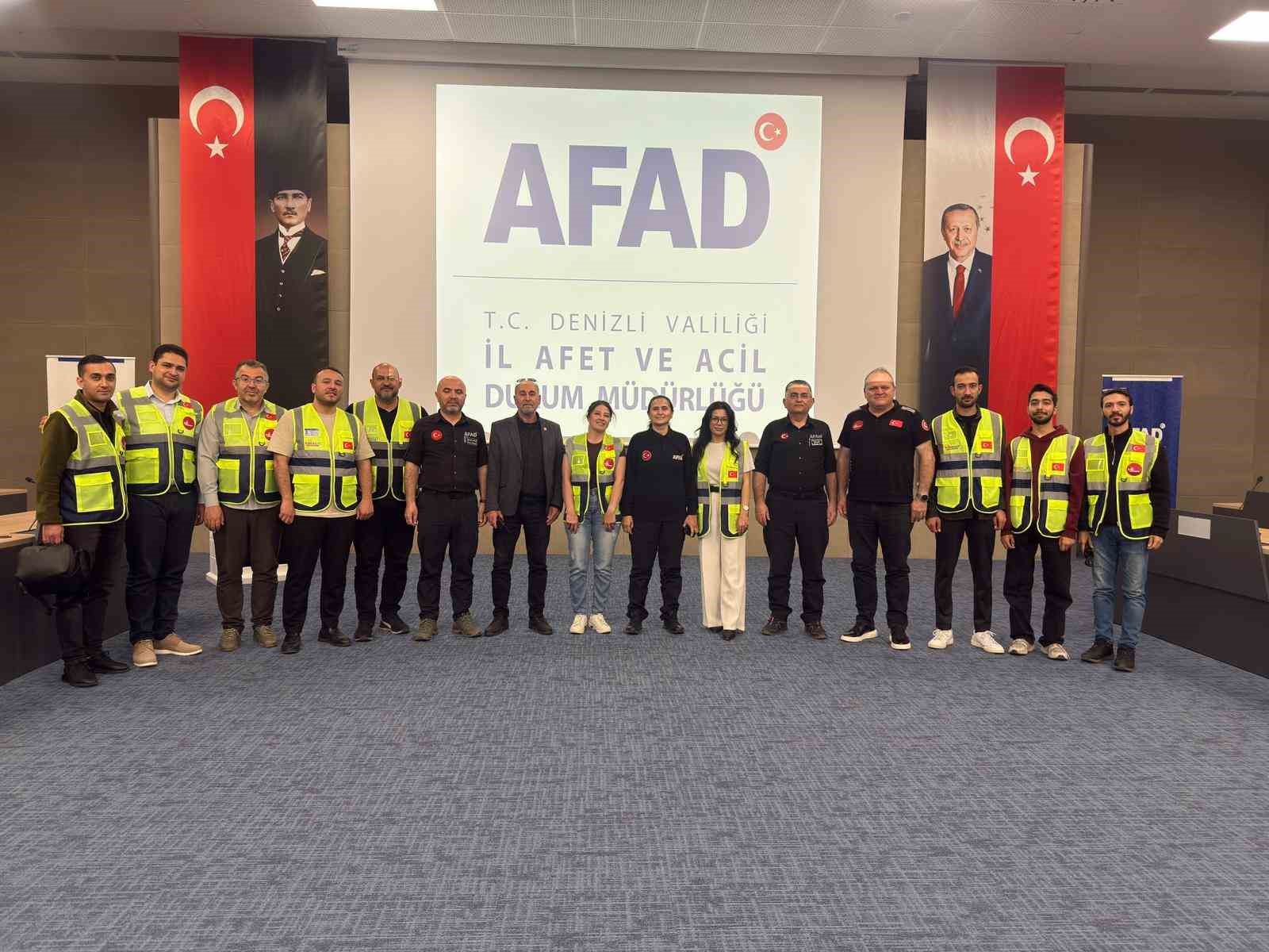 Denizli’de arama kurtarmaya yeni bir soluk
