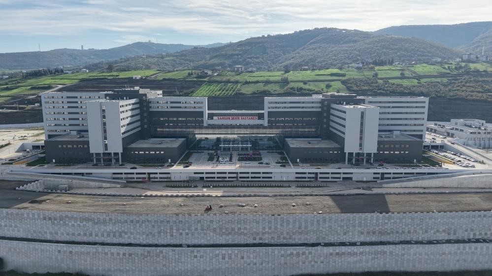 Samsun Eğitim ve Araştırma Hastanesi tüm birimleriyle, Şehir Hastanesine taşındı
