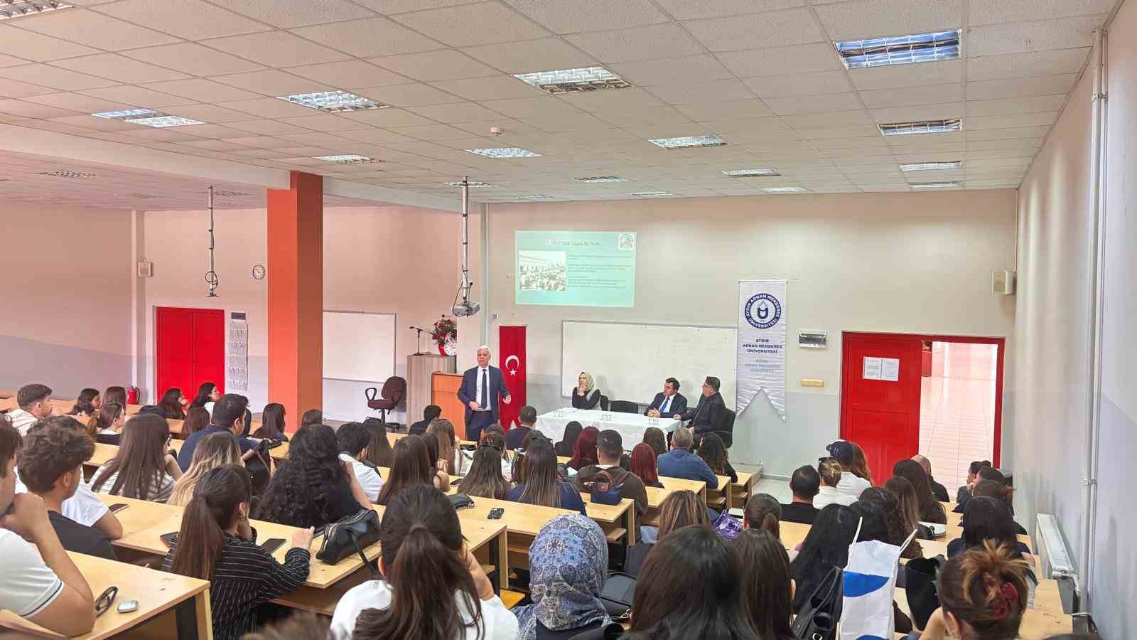 Nazilli MYO’da Kariyer Günü Etkinliği
