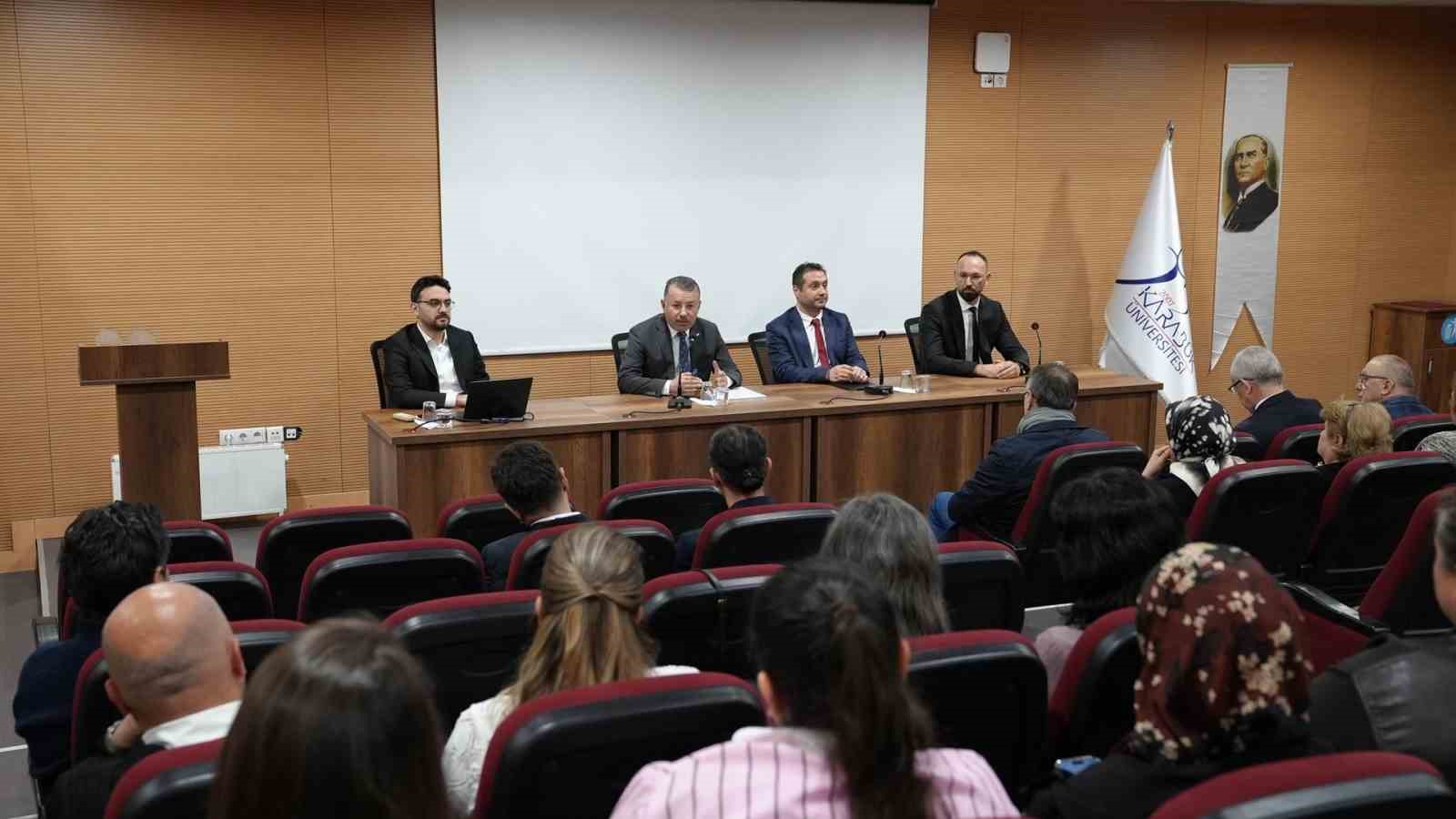 Karabük Üniversitesi İşletme Fakültesinde akademik kurul toplandı
