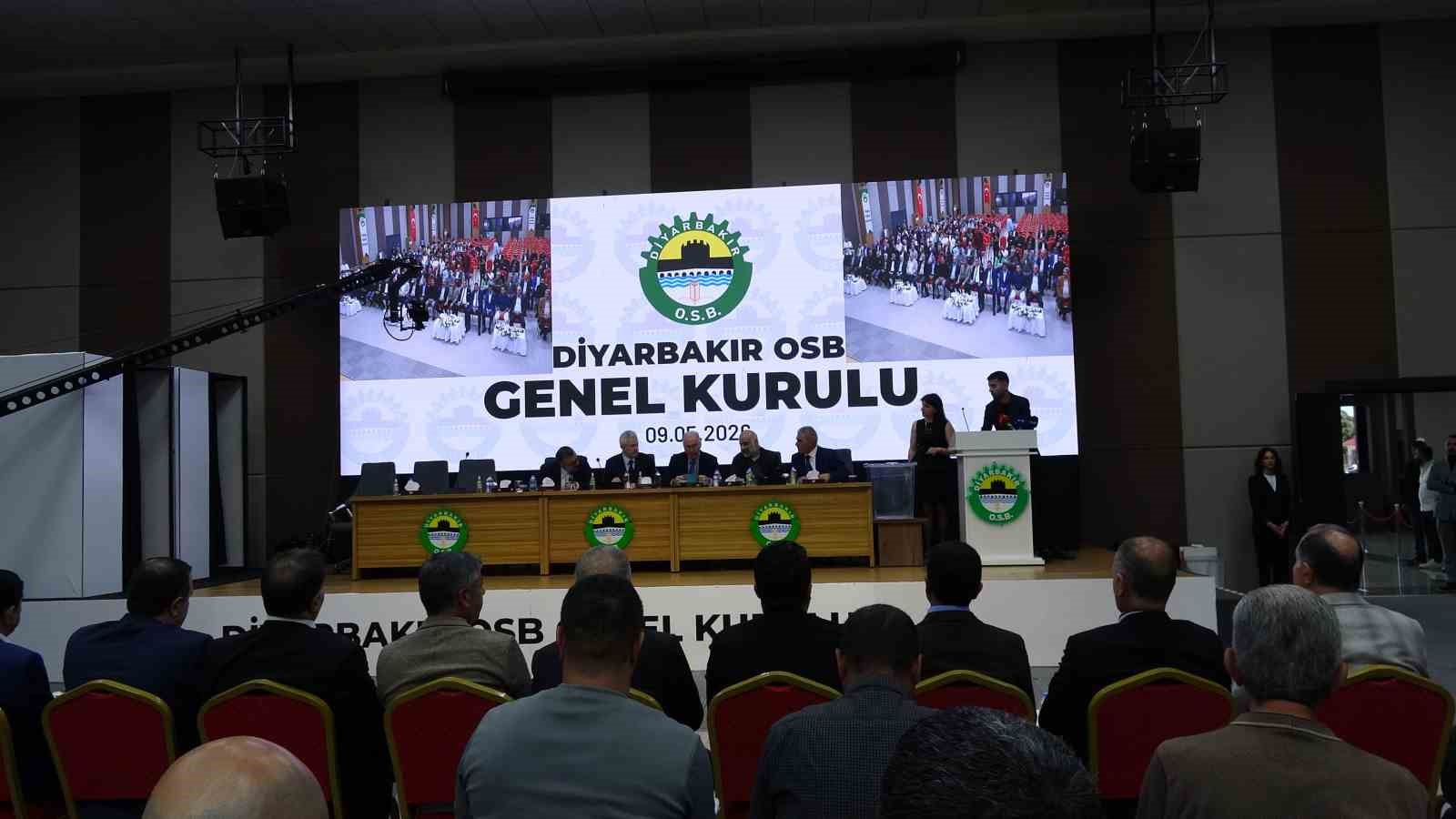 Diyarbakır OSB’de seçim heyecanı
