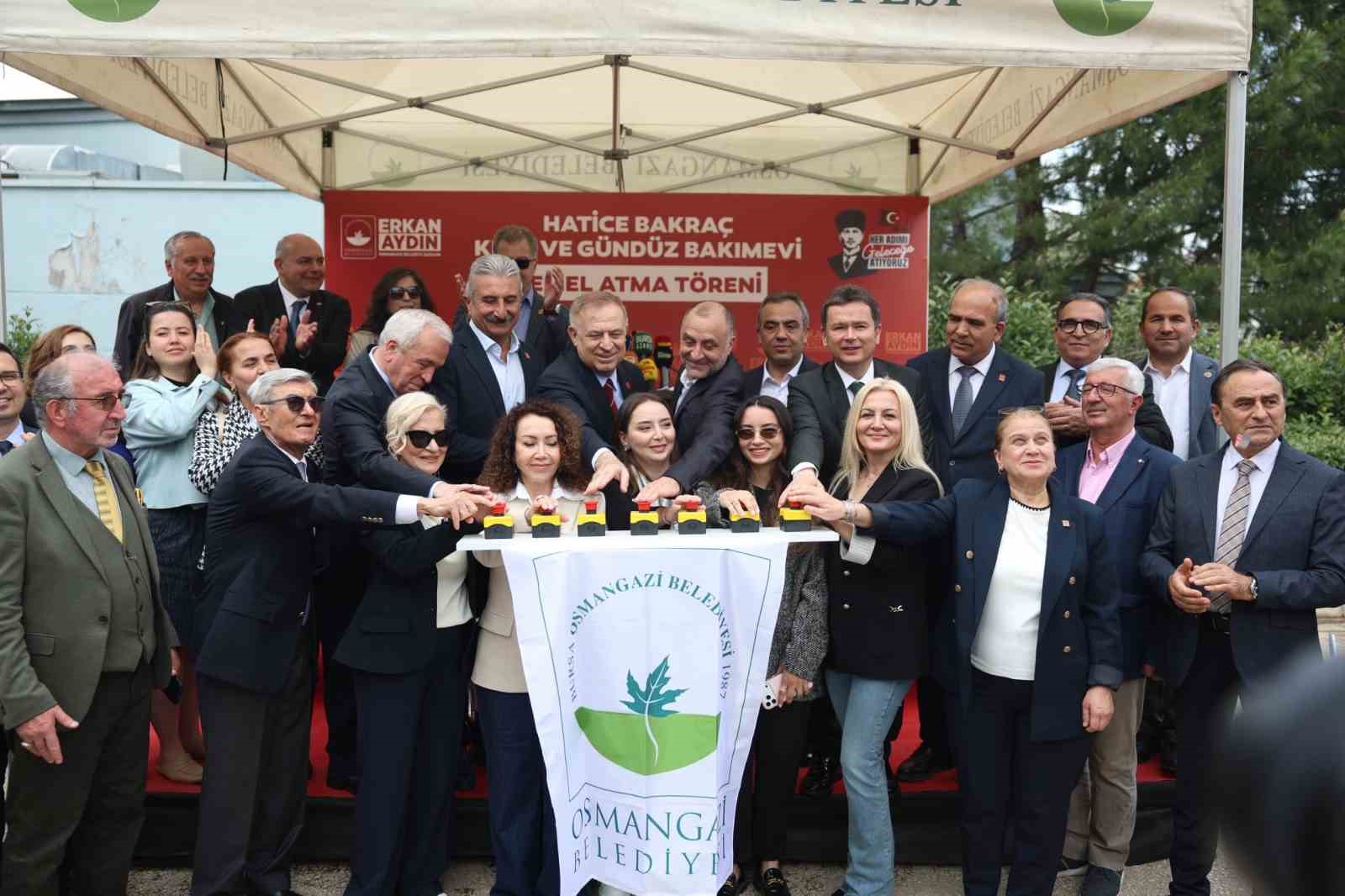 Hatice Bakraç Kreş ve Gündüz Bakımevi’nin Temeli Atıldı
