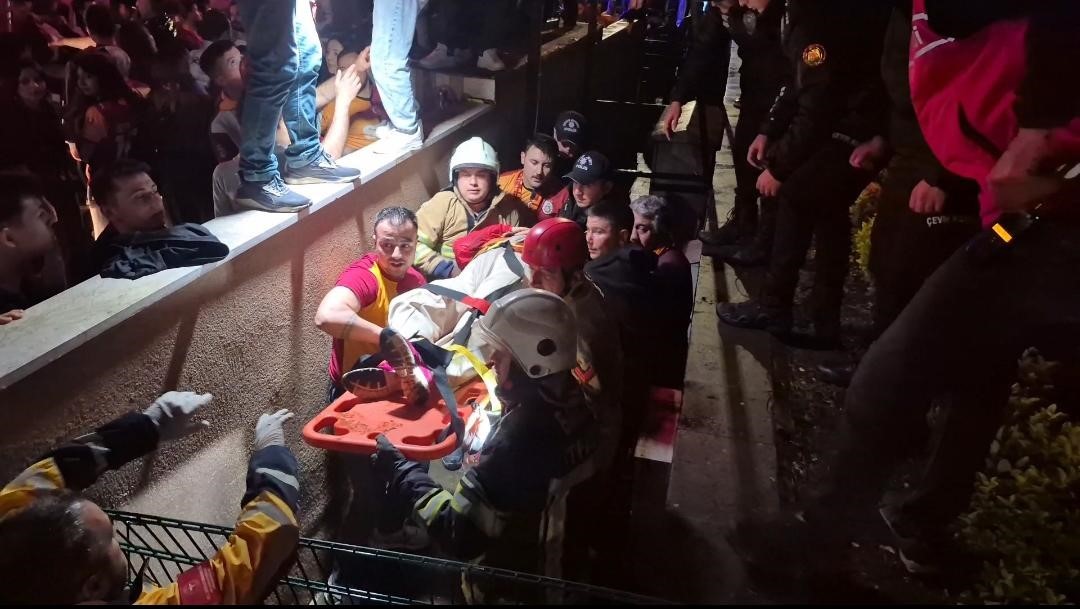 Şampiyonluk kutlaması hastanede bitti
