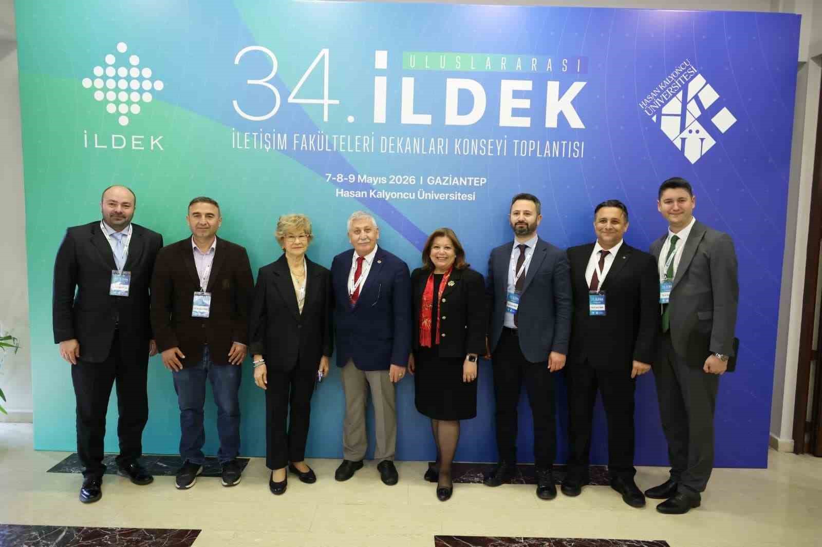 Uluslararası 34. İletişim Fakülteleri Dekanlar Konseyi Toplantısı Hasan Kalyoncu Üniversitesi’nde gerçekleştirildi
