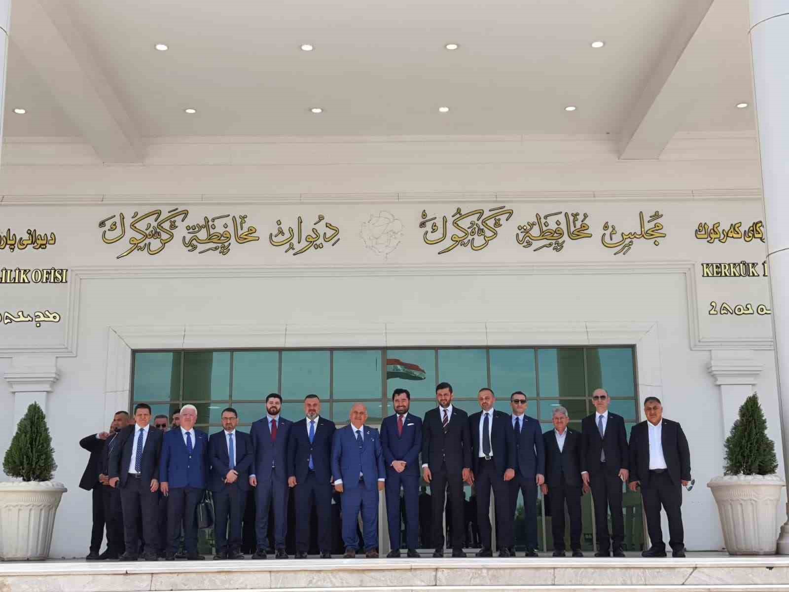 DEİK/Türkiye-Irak İş Konseyi Kerkük temasları olumlu geçti
