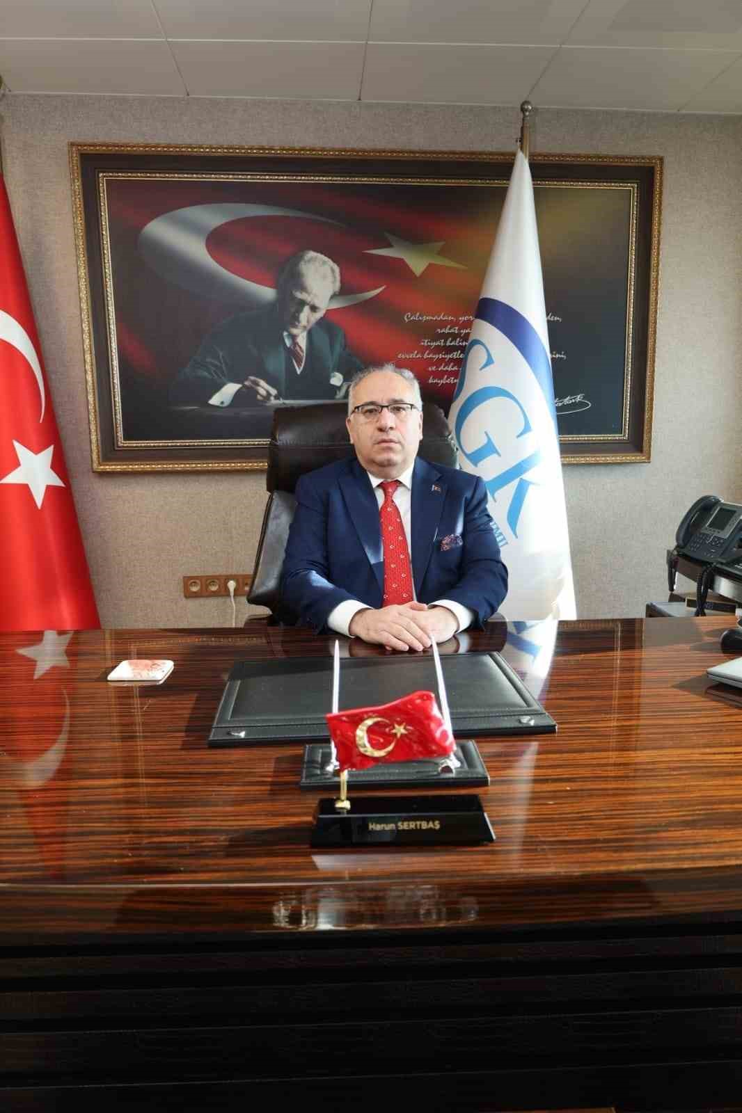 İstanbul SGK İl Müdürü Sertbaş: ’’Kayıt dışı istihdam, ülkemizin en önemli sorunları arasında yer alıyor’’
