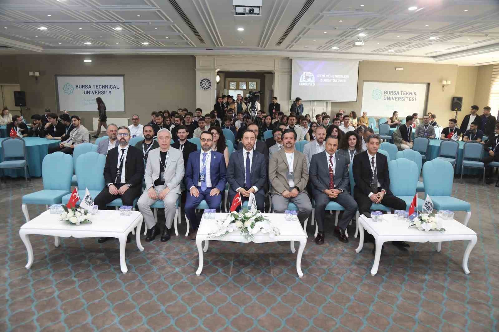 BTÜ’de Gemi Mühendisleri Bursa’da etkinliğinin 3’ncüsü gerçekleşti
