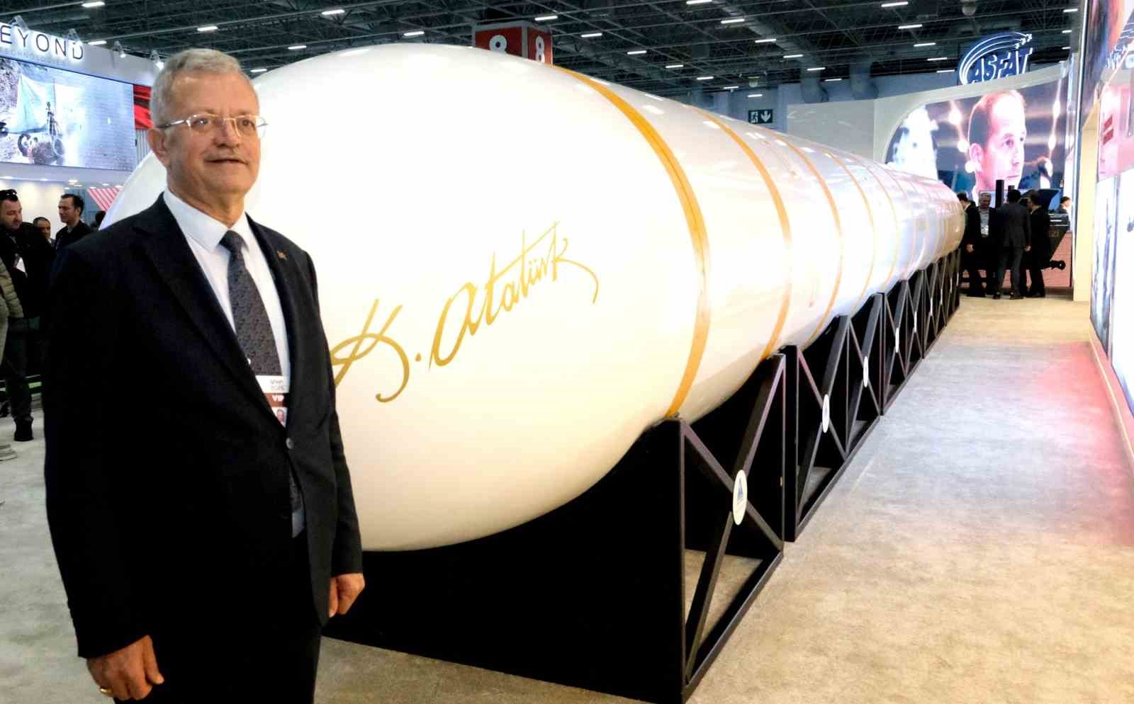 Mersin OSB Başkanı Tekli: "SAHA2026’da gurur duyduk"
