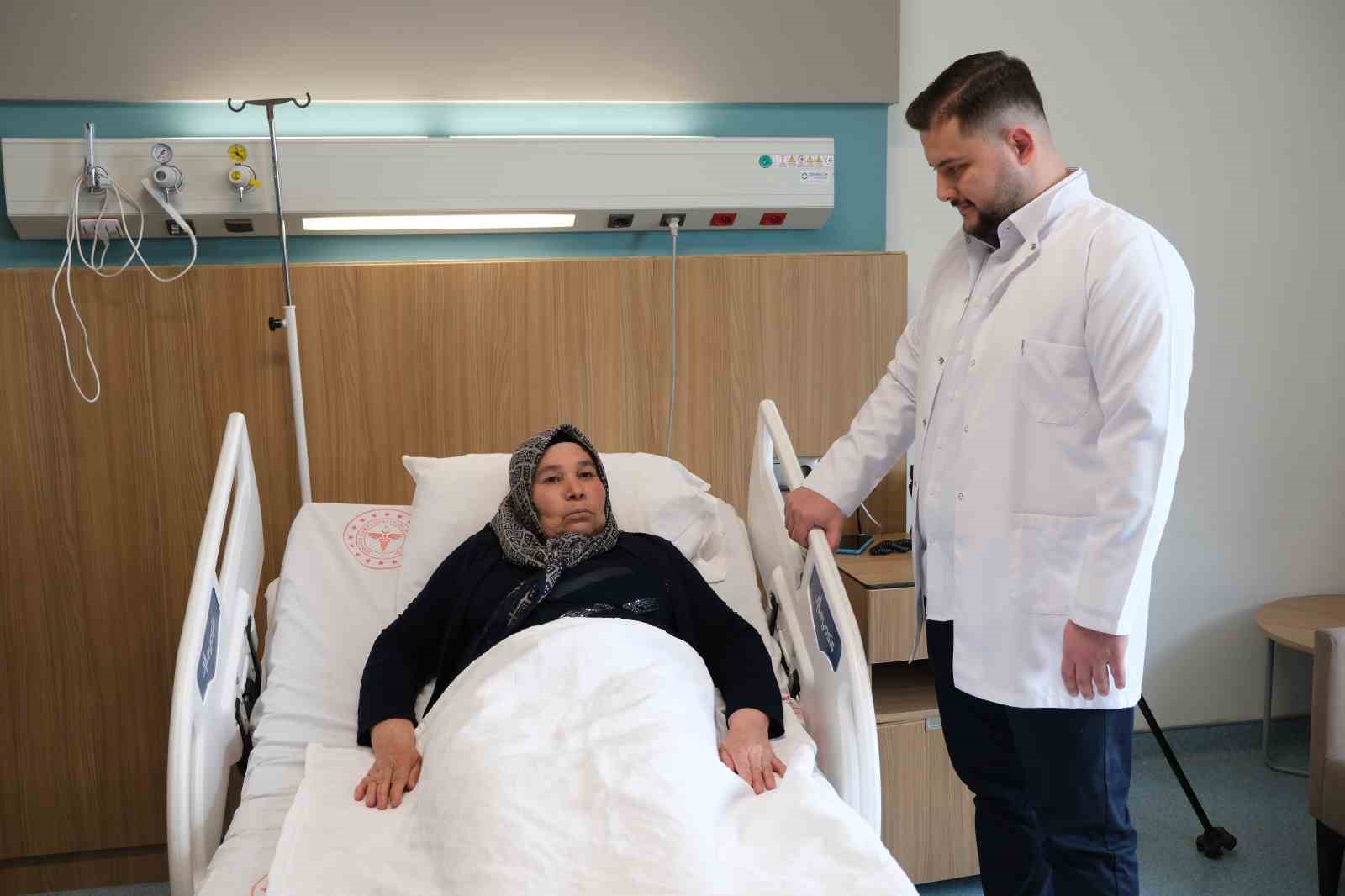 Çözüm bulamadığı bel ağrısından ‘ağrı pili’ ile kurtuldu
