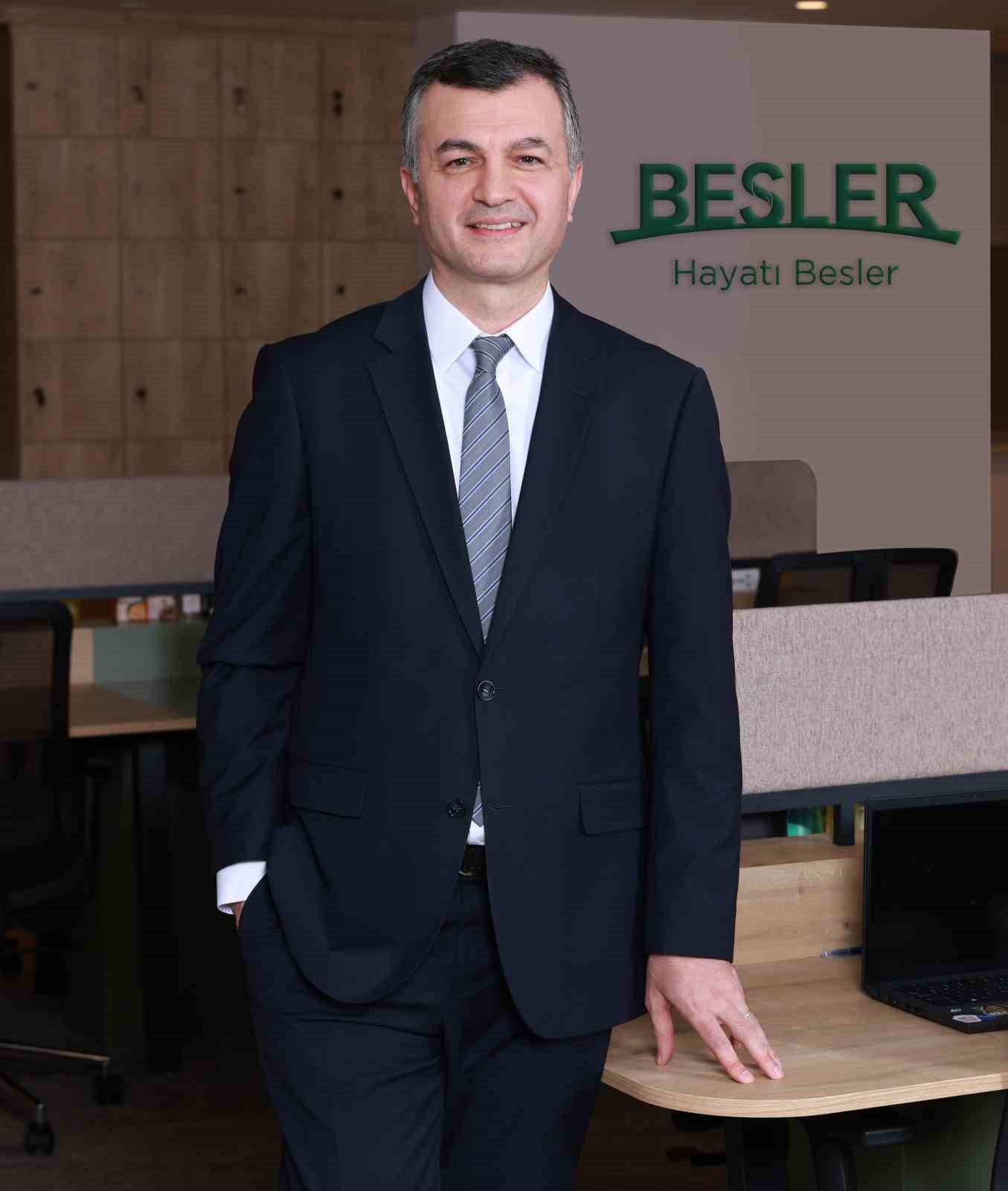 Besler, yılın ilk çeyreğindeki konsolide cirosunu KAP’a bildirdi
