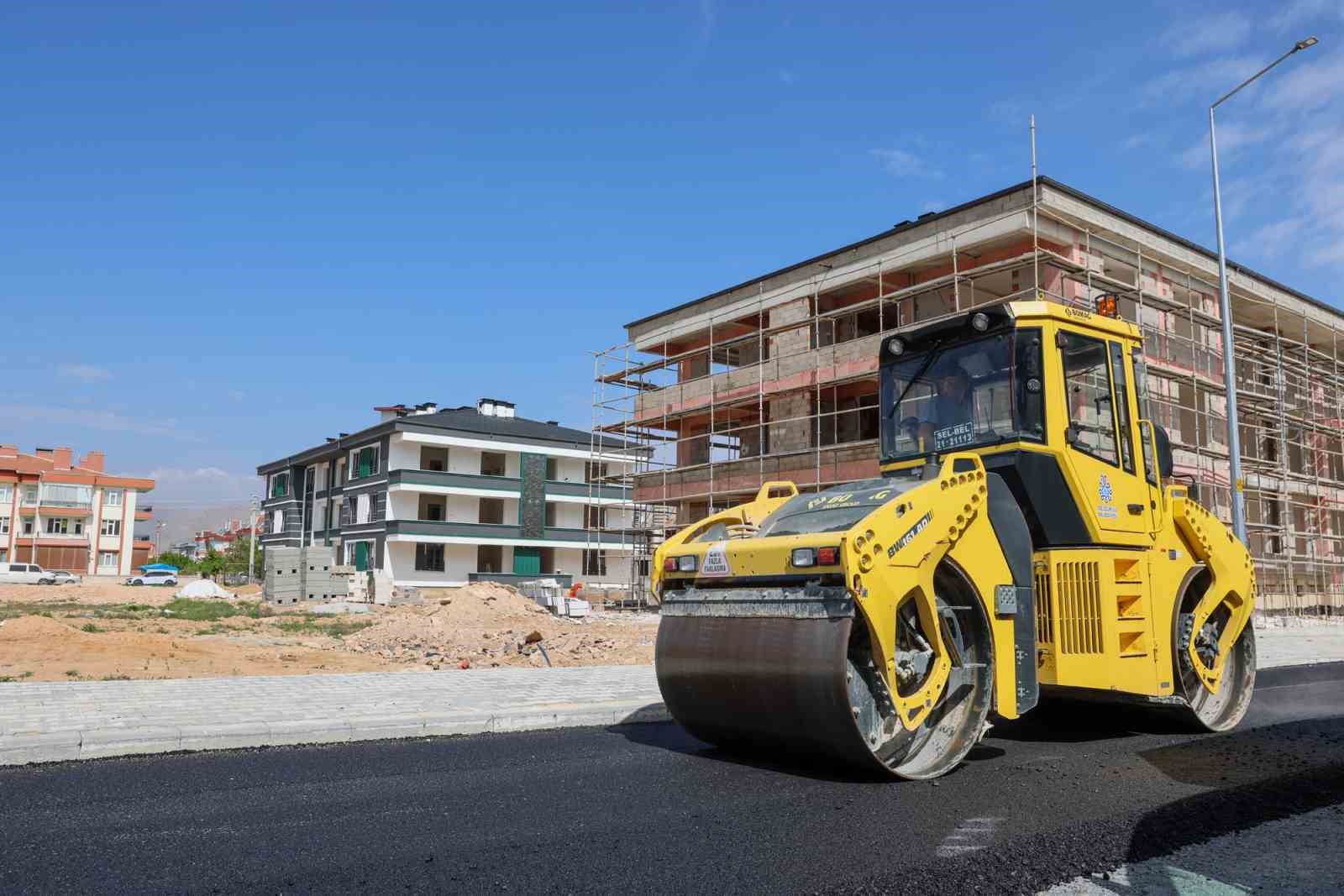 Selçuklu’da asfalt sezonu başladı
