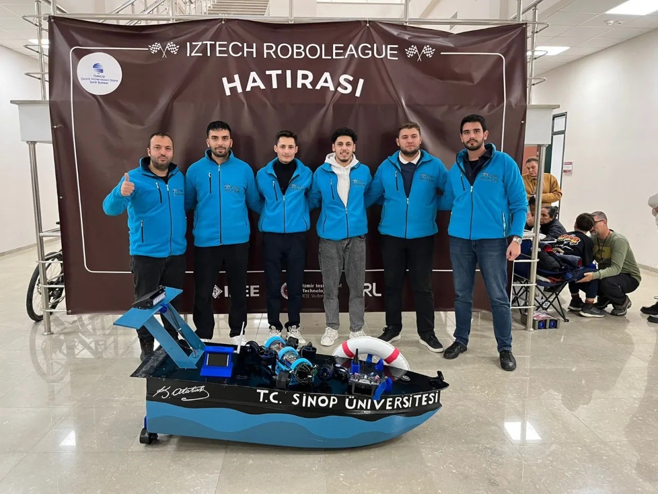 SNU-Bluefin Takımı, robotik yarışmalarda rakip tanımadı
