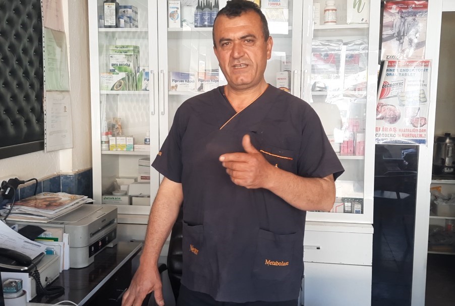 Konya’da veteriner hekimin kurtla konuşması ilgi çekti
