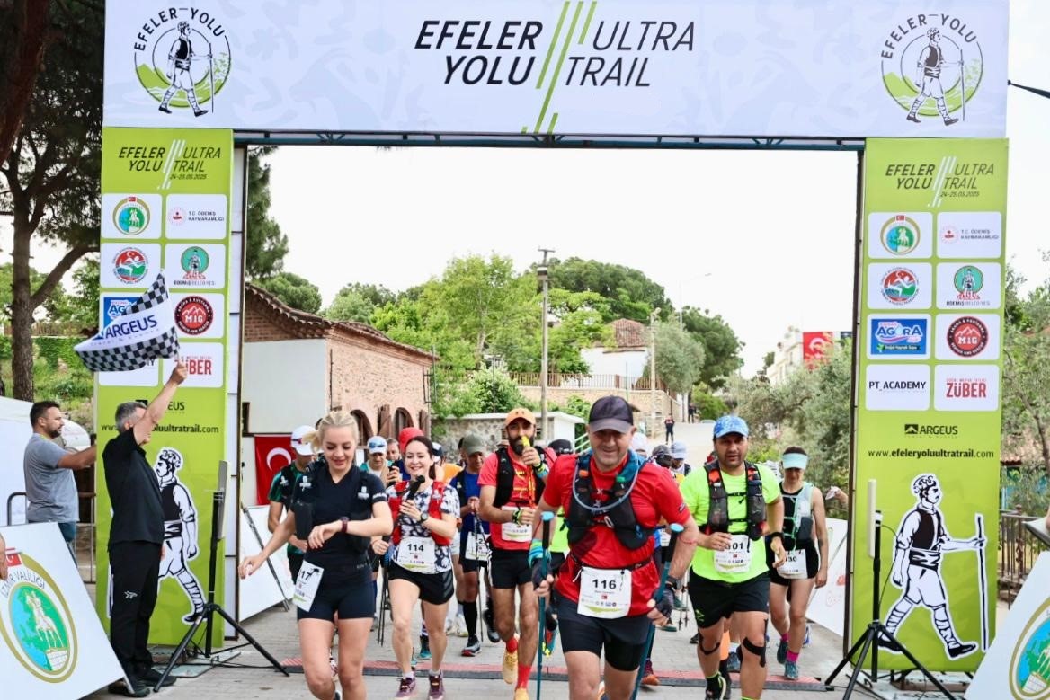 Efeler Yolu Ultra Trail’de 8 ülkeden 264 sporcu mücadele edecek
