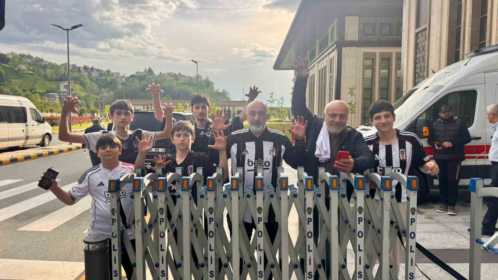 Beşiktaş, Rize’de
