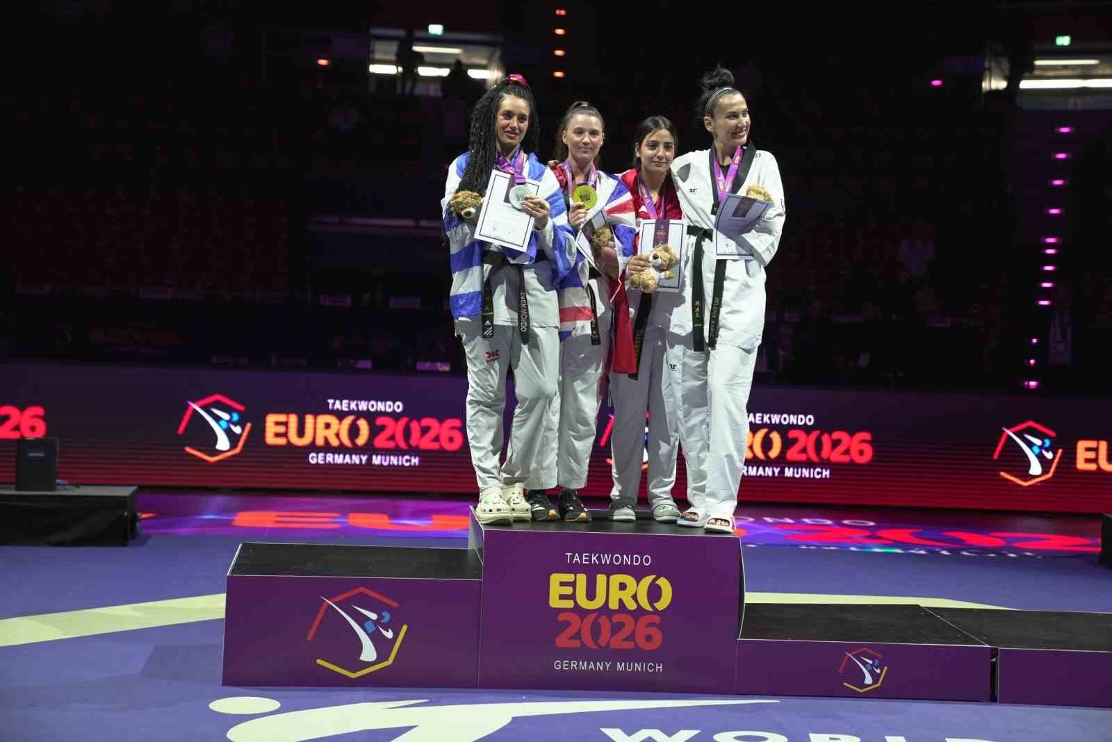 Avrupa Taekwondo şampiyonu yine Türkiye
