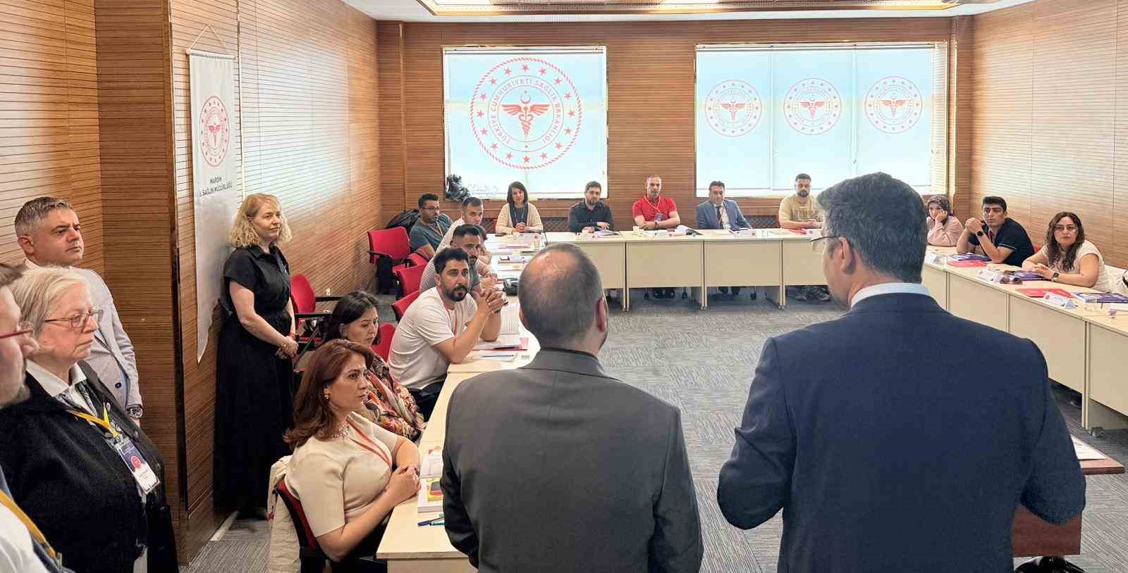 Mardin’de HAP eğitim gerçekleştirildi
