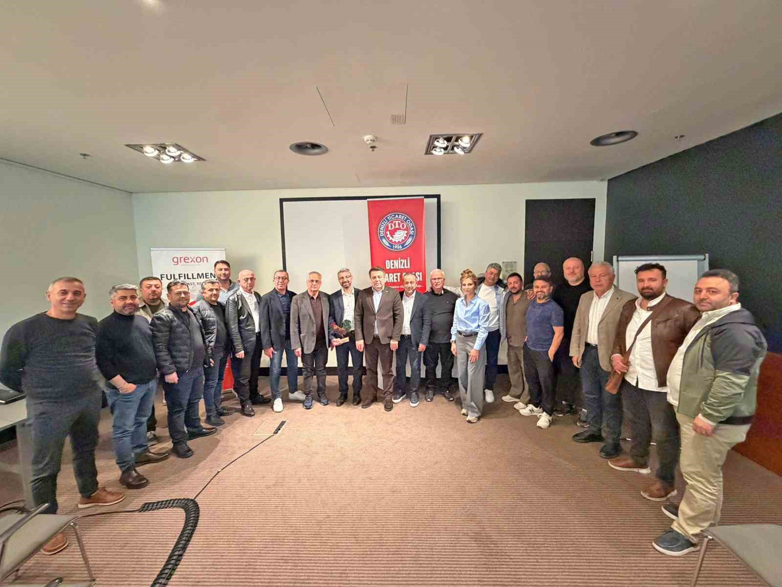DTO’nun ‘Avrupa Pazarı ve E-İhracat’ toplantısı büyük ilgi gördü
